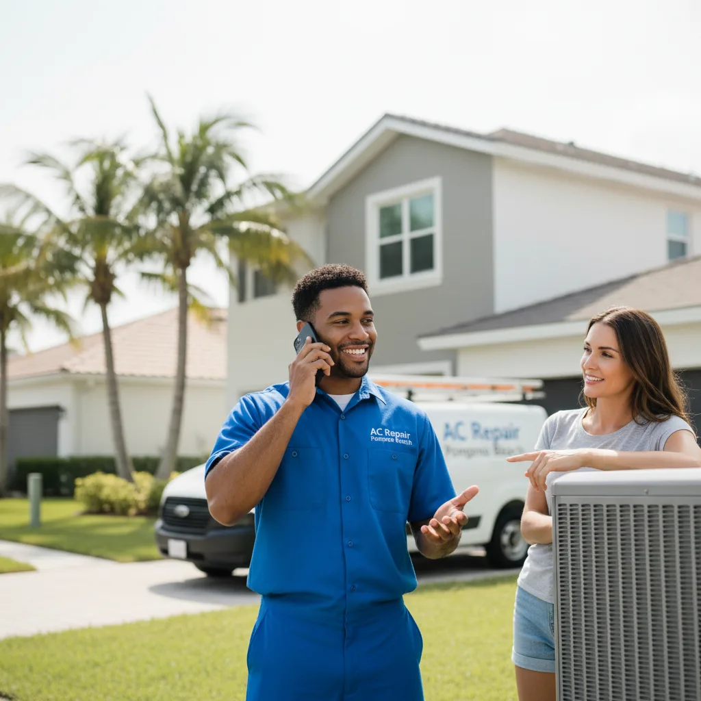 AC Repair Pompano Beach customer support in Spring Arbor