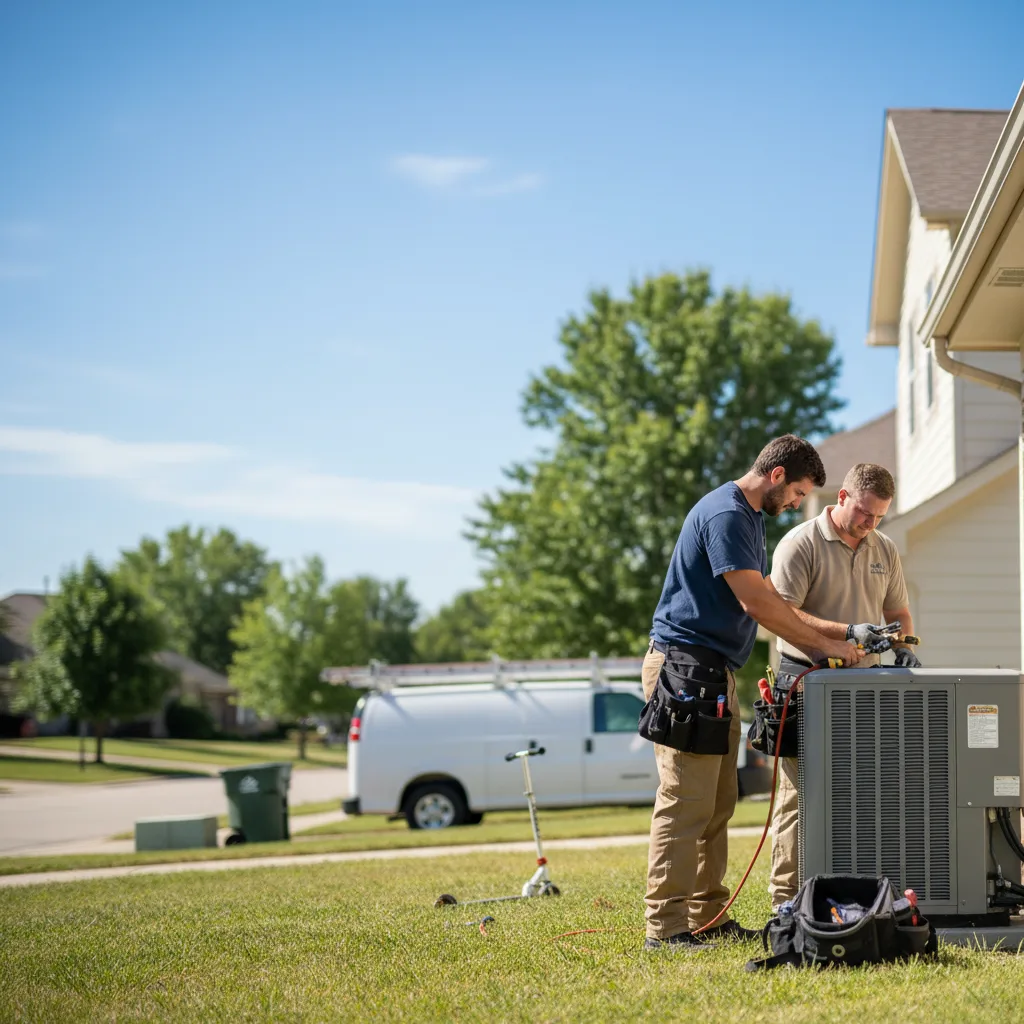 AC Repair in Spring Arbor